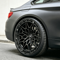 Jantes Bku forgées 5x120 5x112 Beadlock réelles pour BMW G87 F82 G80 F83 M4 F80 E90 E92 M3, jantes de course personnalisées de 17, 18 et 19 pouces