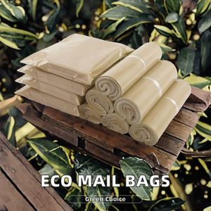 Eco-friendly Large Mailing <b>Bags</b> Custom Logo Matte Plastic Die Cut Gift <b>Bags</b> Biodegradable Poly Material - Product Image 3