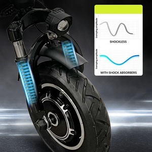 Scooter Eléctrico de 3 Ruedas KSM-902, Cómodo, 16 kg, Fácil de Transportar y Guardar, para Personas Mayores y Adultos con Discapacidad, 21-30 km/h - Product Image 5
