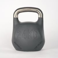 Kettlebells de compétition pour entraînement fitness et exercices de transport d'équipement