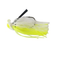 Luac – leurre Spinner en caoutchouc 14g, tête en métal, matériel de plomb, appât dur, chatterbait, leurre de pêche, matériel de pêche