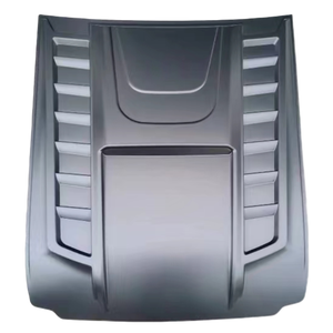 Couvercle avant de moteur de grande taille en plastique ABS pour Triton L200 MR MQ Strada 2023 +. - Product Image 4