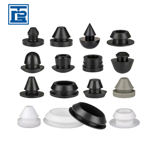 टोंगडा स्टॉपर प्लग आधुनिक सील शीशी सिलिकॉन रबर कैप स्टॉपर प्लग अनुकूलित रबर कैप रबर कैप रबर - Product Image 1