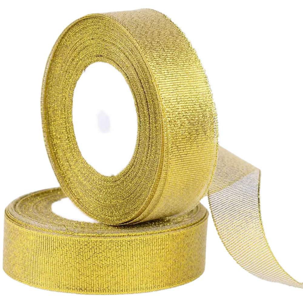 2cm Width 24yard Gift Packaging Ribbon Roll Custom Printed Ribbon for Gift Wrapping
