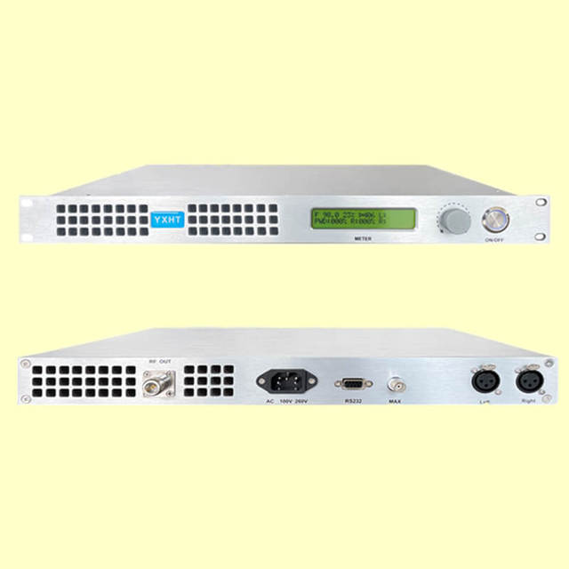 80W FM Broadcast Transmitter