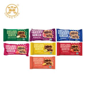 Plastik enerji <span class=keywords><strong>Bar</strong></span> aperatif gıda ambalajı kolay gözyaşı Granola <span class=keywords><strong>bar</strong></span> sarıcı BOPP parlak beslenme çubukları poşet çanta - Product Image 5