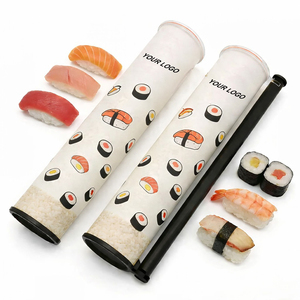 Push Pop <span class=keywords><strong>Sushi</strong></span> Verpakking - <span class=keywords><strong>Sushi</strong></span> Verpakking Tube met Veilige Deksel, Draagbare <span class=keywords><strong>Sushi</strong></span> to Go Push-up Tube, Herbruikbare Bento Box - Product Image 1