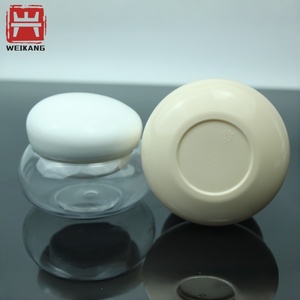 Tarro de Crema de Plástico de 50g 100g, Tarro Cosmético de Doble Pared, Envase Vacío para Crema Facial, Envase Acrílico PP Interior para Cuidado de la Piel, OEM - Product Image 5