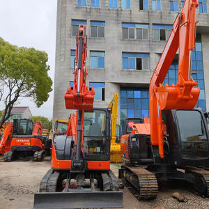 EXCAVATRICE ZX55USR-5A HITACHI EXCAVATRICE en caoutchouc UTILISÉE PRIX BAS DE HAUTE QUALITÉ - Product Image 3