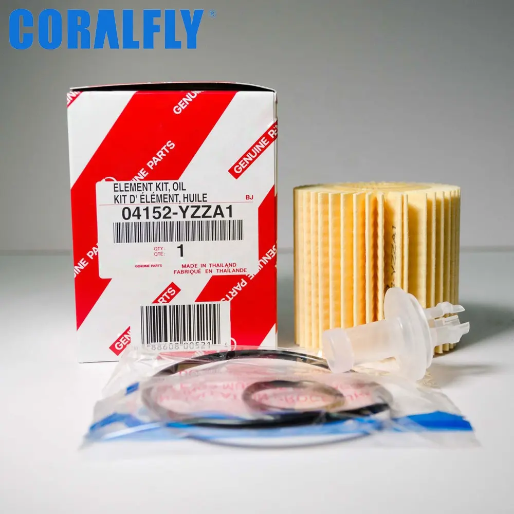 Оптовая продажа OEM Оригинальные масляные фильтры центробежной машины 04152-YZZA1 для автомобильного двигателя Toyota