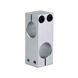 המחיר הטוב ביותר דיוק <span class=keywords><strong>cnc</strong></span> עיבוד אלומיניום מותאם אישית חלקים אלומיניום חלקי מכונת רהיטים clamp - Product Image 5