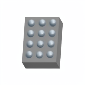 Power Management (PMIC) GLF71431 Original One Stop Service Components Electronic 12 UFBGA, WLCSP - Product Image 1
