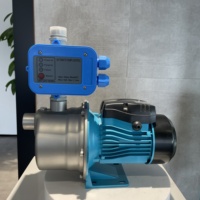 Pompe à eau électrique 1/2 hp en acier inoxydable avec pressostat