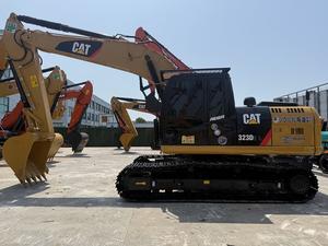 Bien acondicionado utilizado para excavadora CAT 323D de 23 toneladas Certificación CE EPA Mejor precio Venta de orugas Motor Caja de cambios Cojinete de bomba - Product Image 4