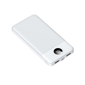 Banco de energía portátil LCD, Superficie cepillada de 10000mAh, gran capacidad, cargador de batería, <span class=keywords><strong>productos</strong></span> electrónicos más populares - Product Image 2