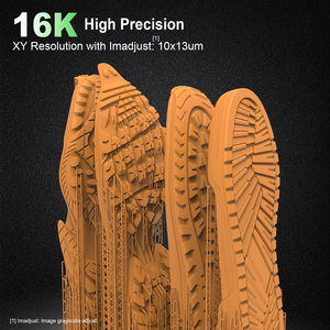 Imprimante 3D <span class=keywords><strong>Magforms</strong></span> à nivellement automatique, double extrudeur, impression industrielle, couleur unique, moule pour chaussures dentaires, LCD DLP 405Nm, résine - Product Image 5