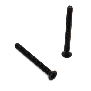 Vis autoperceuses professionnelles OEM sur mesure - Acier inoxydable et laiton/Nylon, tête cylindrique M6, filetage métrique fin - Product Image 5