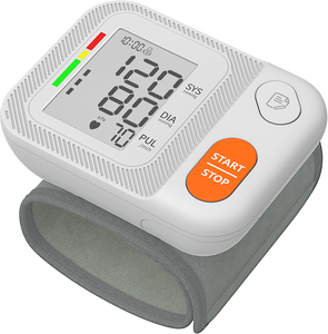 Ce MDR IIa được phê duyệt tensiometer kỹ thuật số cổ tay Huyết Áp Màn hình BP huyết áp máy - Product Image 1