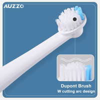Brosse à dents électrique sonique intelligente écologique, pliable, étanche IPX7, pour blanchiment des dents, vente en gros, meilleur prix