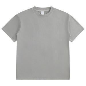 Custom Vintage Acid Wash Tee 100% algodón de gran tamaño de los hombres de talla grande logotipo gráfico - Product Image 1