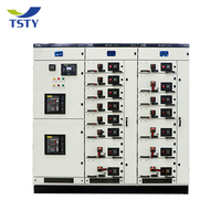 Armoire de distribution basse tension TSTY GCS 1KV avec protection IP53, en aluminium zingué, à économie d'énergie
