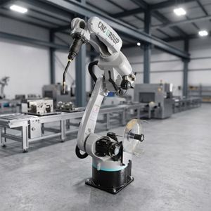 Machine de soudage robotisée à six axes standard, soudeuse MIG CO2 pour le traitement du soudage de l'acier au carbone et de l'acier inoxydable - Product Image 6