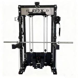 Ultimo <span class=keywords><strong>TRAINER</strong></span> <span class=keywords><strong>CROSS</strong></span> FLY con cavo | Macchina Crossover per cavi per tutti gli usi, precisione che scolpisce le linee dei muscoli pettorali - Product Image 2