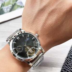 Montre de luxe haut de gamme, originale, best-seller, marque de luxe, entièrement automatique, en acier inoxydable, étanche, style crocodile, pour homme, Pateks - Product Image 2