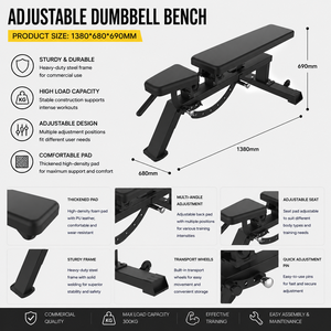 Banc de musculation multi-positions réglable, vente en gros directe usine, pour usage commercial, studio ou domicile - Product Image 4