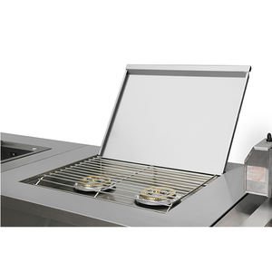 Hyxion meilleure vente gril <span class=keywords><strong>à</strong></span> <span class=keywords><strong>gaz</strong></span> poulet Machine fournitures de jardin haute qualité fumeur <span class=keywords><strong>Barbecue</strong></span> gril <span class=keywords><strong>en</strong></span> vente - Product Image 6