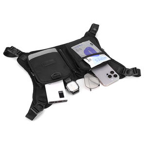 Camouflage tactische borsttuig met meerdere zakken, outdoor utility vest voor wandelen en kamperen - Product Image 3