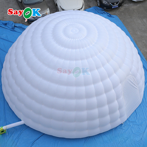 Sayok miễn phí 3D thiết kế 8M 26ft bền Oxford vải <span class=keywords><strong>Inflatable</strong></span> Lều tuyết lều cho sự kiện bên cho thuê - Product Image 6