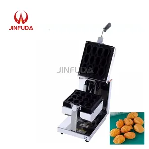 Commercial Automatic China suppliers fish shape waffle iron waffle making machine