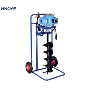 Máquina Perforadora de Tierra a Gasolina de 52CC para Plantar Árboles con 1 Año de Garantía - Product Image 2