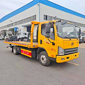 Camion de <span class=keywords><strong>d</strong></span>émolition Faw petit camion de remorquage à plat véhicule de sauvetage camion à plat - Product Image 3