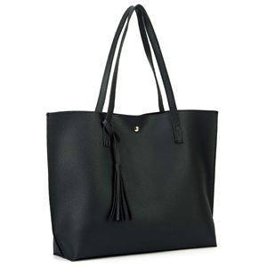 Bolso de Mano de Lujo para Mujer, Colección 2026, de Cuero Genuino, Tipo Tote, con Dos Correas, Cierre de Cremallera, Impermeable, Personalizable - Product Image 4