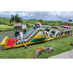 Giảm Giá Mạnh Trong Khóa Học Trở Ngại Chiến Binh Ninja Mỹ Cho Trẻ Em Người Lớn - Product Image 3