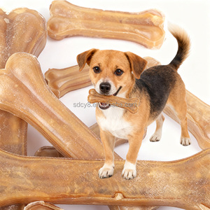 Huesos Masticables para Perros de Piel Cruda Prensada, Tamaño/Sabor Personalizado, Alto Contenido de Proteínas, Venta al por Mayor B2B - Product Image 1