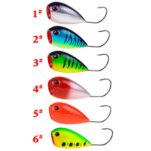 AliExpress Floating <b>Lure</b> 80mm 12.9g Single Hook Hard Bait For Bass <b>Fishing</b> Tackle - Product Image 3