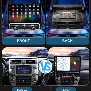 Navigation GPS Android Auto Navihua pour Toyota 4Runner 2010-2022, autoradio, lecteur DVD, CarPlay sans fil, système audio stéréo 15,6 pouces - Product Image 2