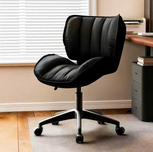 Silla de Computadora, Silla de Oficina, Silla de Estudio para el Hogar, Silla Cómoda para Sentarse, Respaldo de Escritorio, Silla Giratoria Ajustable - Product Image 1