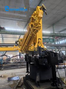 Grúa hidráulica Carga de elevación giratoria de 360 grados utilizada en cubierta o camión - Product Image 3