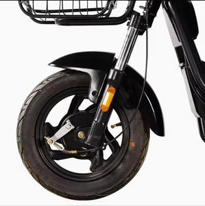 Bicicleta Eléctrica Nueva de 48V 350W, Bicicleta Eléctrica de 3 Velocidades para Adultos, Bicicleta Eléctrica de Ocio - Product Image 5