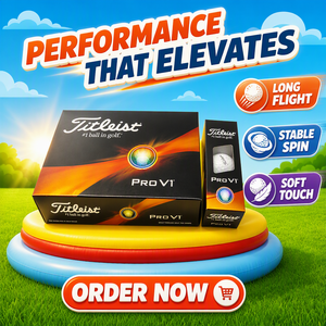 <span class=keywords><strong>Balles</strong></span> de golf personnalisées avec logo <span class=keywords><strong>Pro</strong></span> <span class=keywords><strong>V1</strong></span>, en Surlyn, 2 pièces, haute performance, longue distance, pour tournois et entraînements, en vrac - Product Image 1