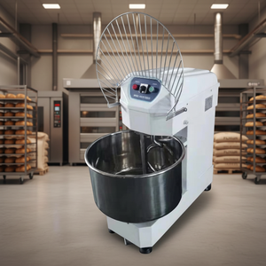 Mélangeur <span class=keywords><strong>à</strong></span> <span class=keywords><strong>pâte</strong></span> <span class=keywords><strong>à</strong></span> double action <span class=keywords><strong>à</strong></span> économie d'énergie 22L 0,75 Kw 220v <span class=keywords><strong>pour</strong></span> l'industrie alimentaire - Product Image 6