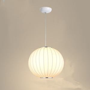 <span class=keywords><strong>Lustre</strong></span> en soie de style vintage pour restaurants, éclairage de magasins, salles à manger, design industriel, LED suspendu, projets de décoration douce, 250g - Product Image 4