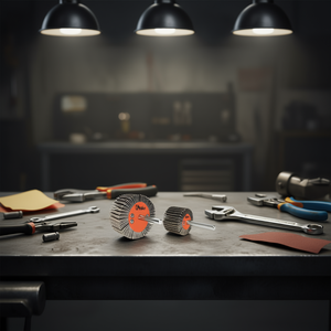 Disque à lamelles Ttake 30x20 mm A100 avec tige de 6 mm pour le polissage - Product Image 3