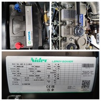 Generador Diésel Perkins de Larga Duración de 20kW, 24kW, 30kW, 50kW con Alternador Leroy-Somer y Tanque de Combustible Mejorado