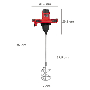 Frullatore Elettrico 1400 Watt 6 Velocità con Variatore di Potenza - Product Image 2