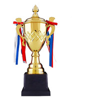 202 nouveau trophée en métal personnalisé trophée de compétition de Football et de basket-ball trophée de jeux d'étudiant de danse créative